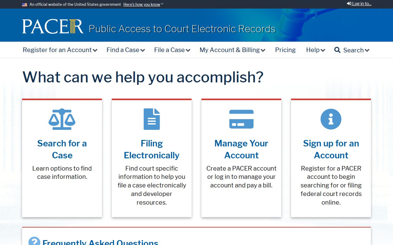 Nez Perce County federal criminal court case PACER lookup